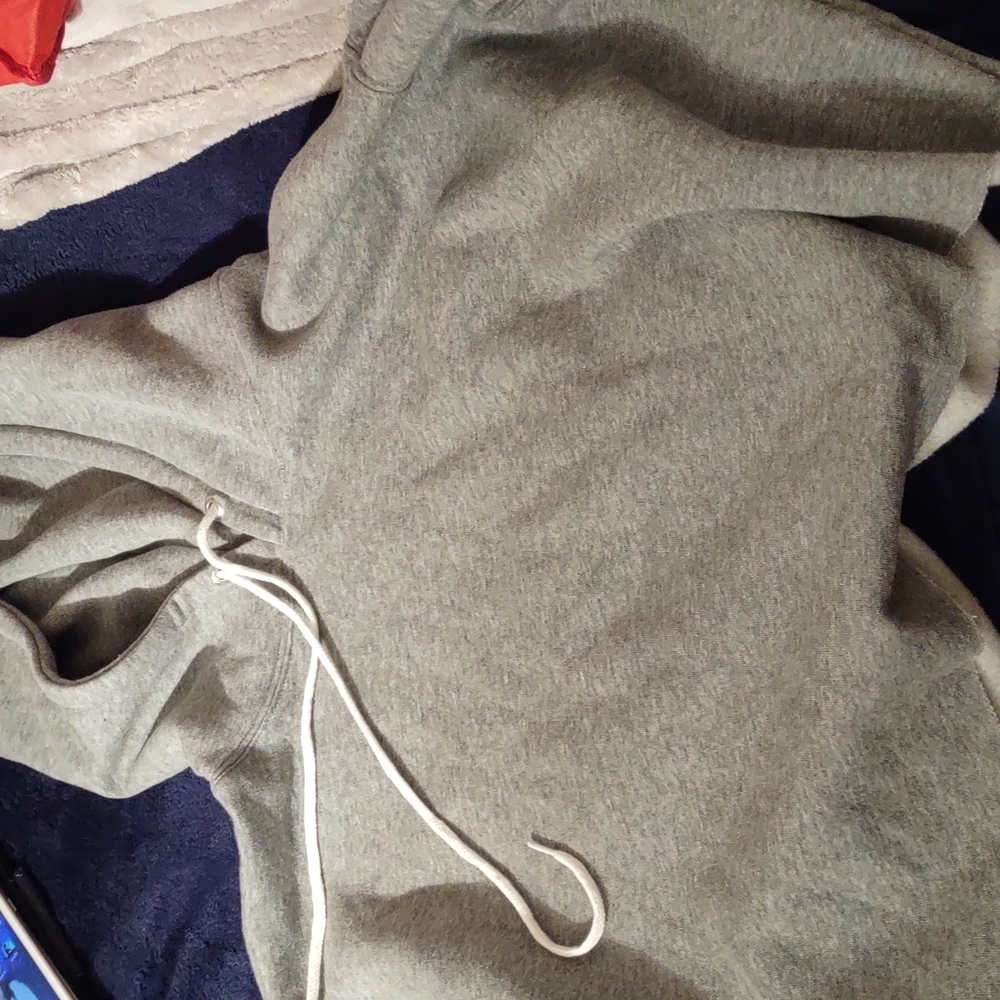 Cropped sweatshirt